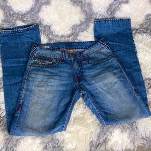 TRUE RELIGION BOOT CUT MEN JEANS SIZE 31